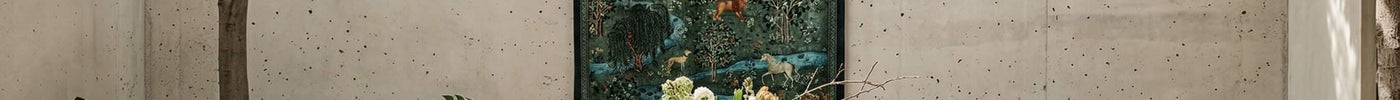 Tired of Boring Fences? 5 Creative Ways to Use the Owl & Willow Medieval Tapestry for a Renaissance Garden
