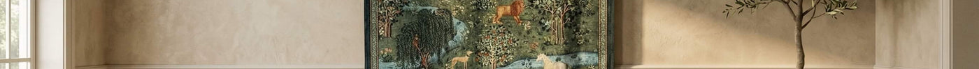 Morris and Webber: Exploring the Artistic Bond Behind the Forest Tapestry Serie