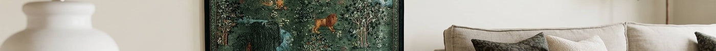 A Green Meditation on the Wall: Verdure Tapestries and the Eternal Stillness of the Old World