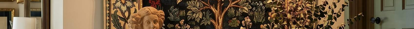 William Morris & the Art Wall: How the Tree of Life Tapestry Transforms Any Room