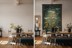 Dining Room Wall Décor Ideas: Why a Tapestry Makes the Most Memorable Statement