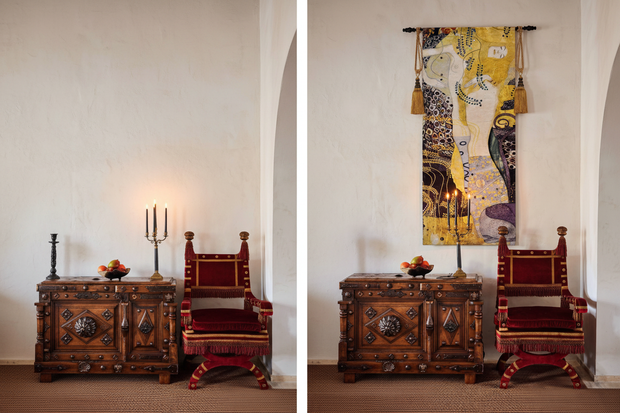 Before & After Tapestry Comparison
