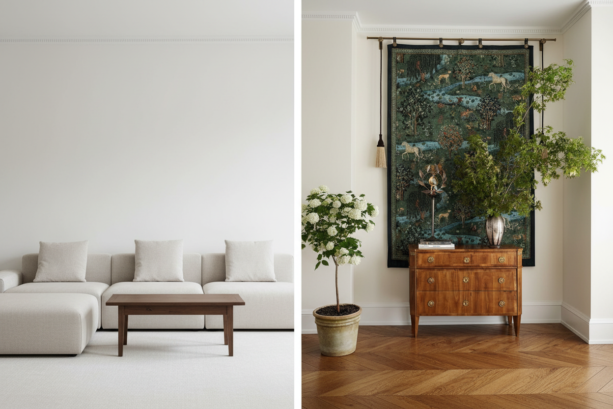 Your White Walls Are Crying Out for This — How One Handwoven Tapestry Changes Everything