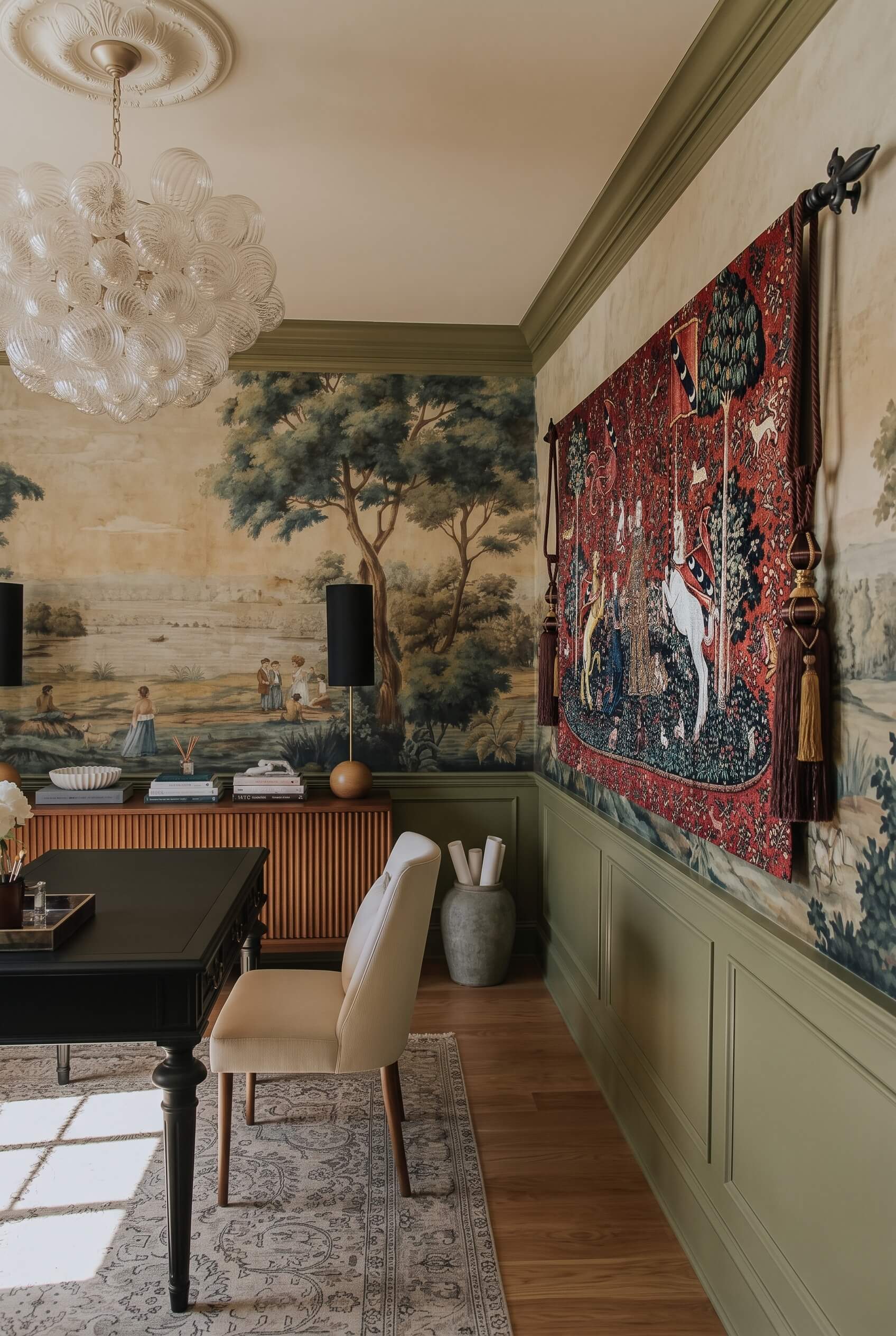 From the Cluny Museum to Your Wall: How to Live With a Lady and the Unicorn Tapestry