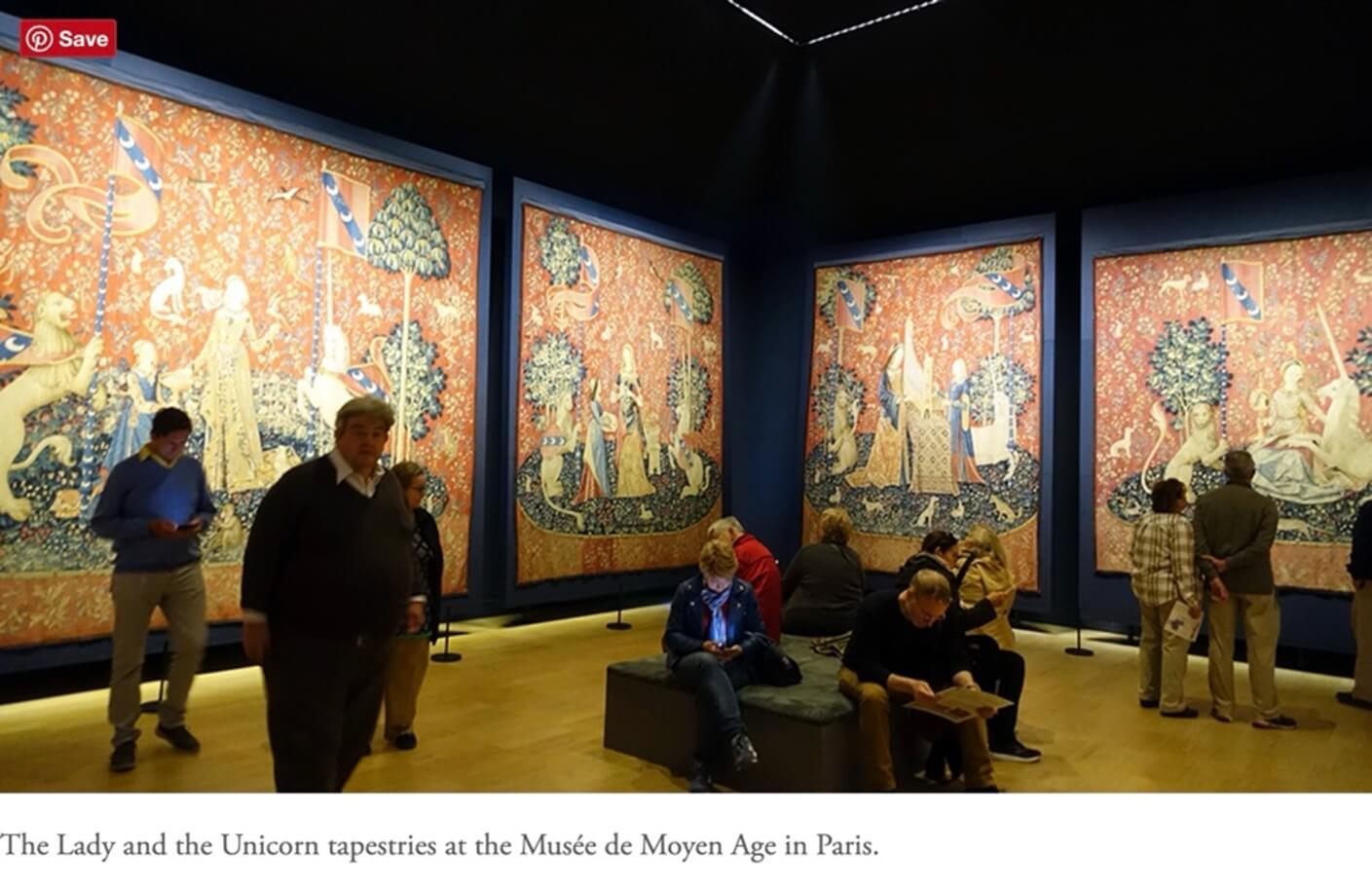 The Lady and the Unicorn: The Story Behind the Most Mysterious Tapestries in the World