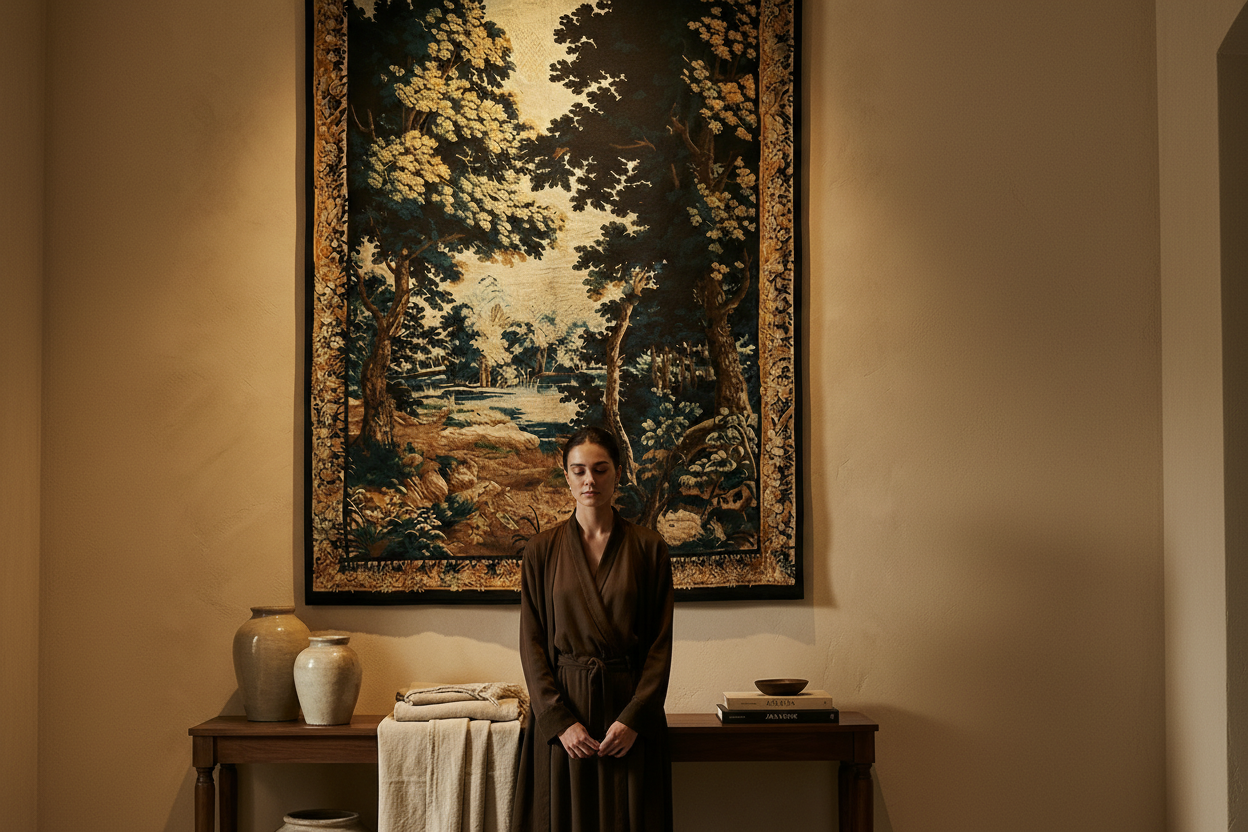 The Forgotten Walls: Finding Inner Peace Through Bedroom & Study Decor