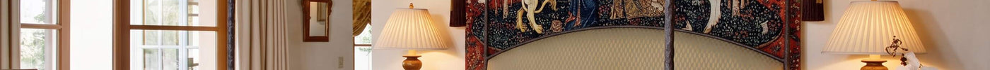 A Softer Bedroom for Autumn: Decorating the Wall Behind Your Bed with a Tapestry