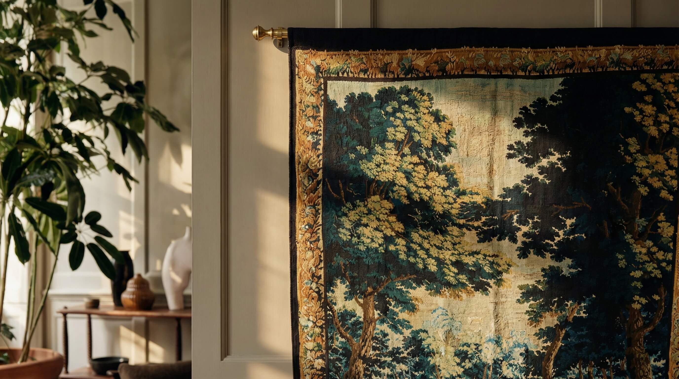 The Complete Guide to Choosing the Perfect Tapestry Rod for Your Medieval Wall Hanging