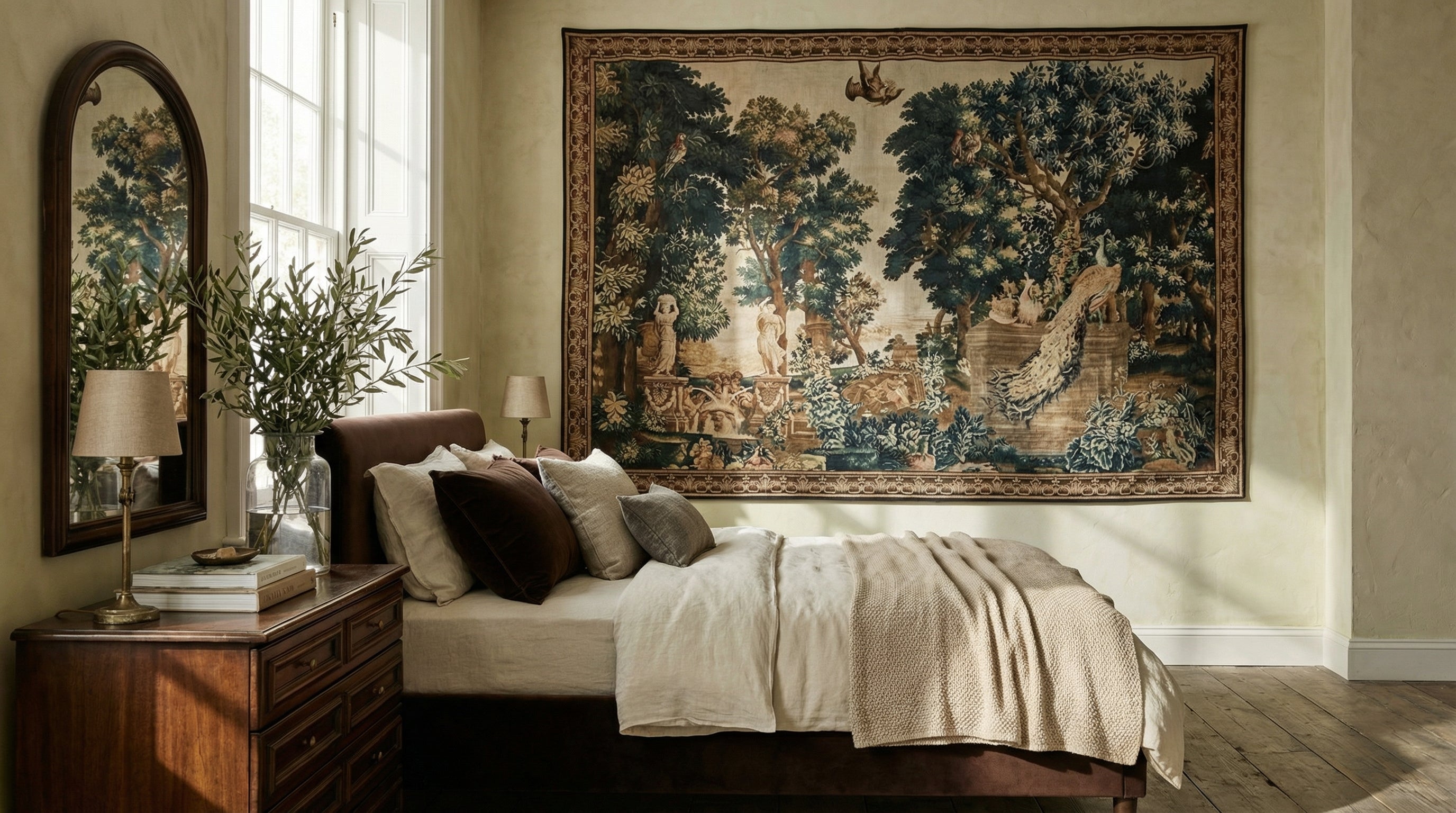 The Secret of Flemish Verdure Tapestries: Why the Peacock Fountain Has Captivated for 400 Years