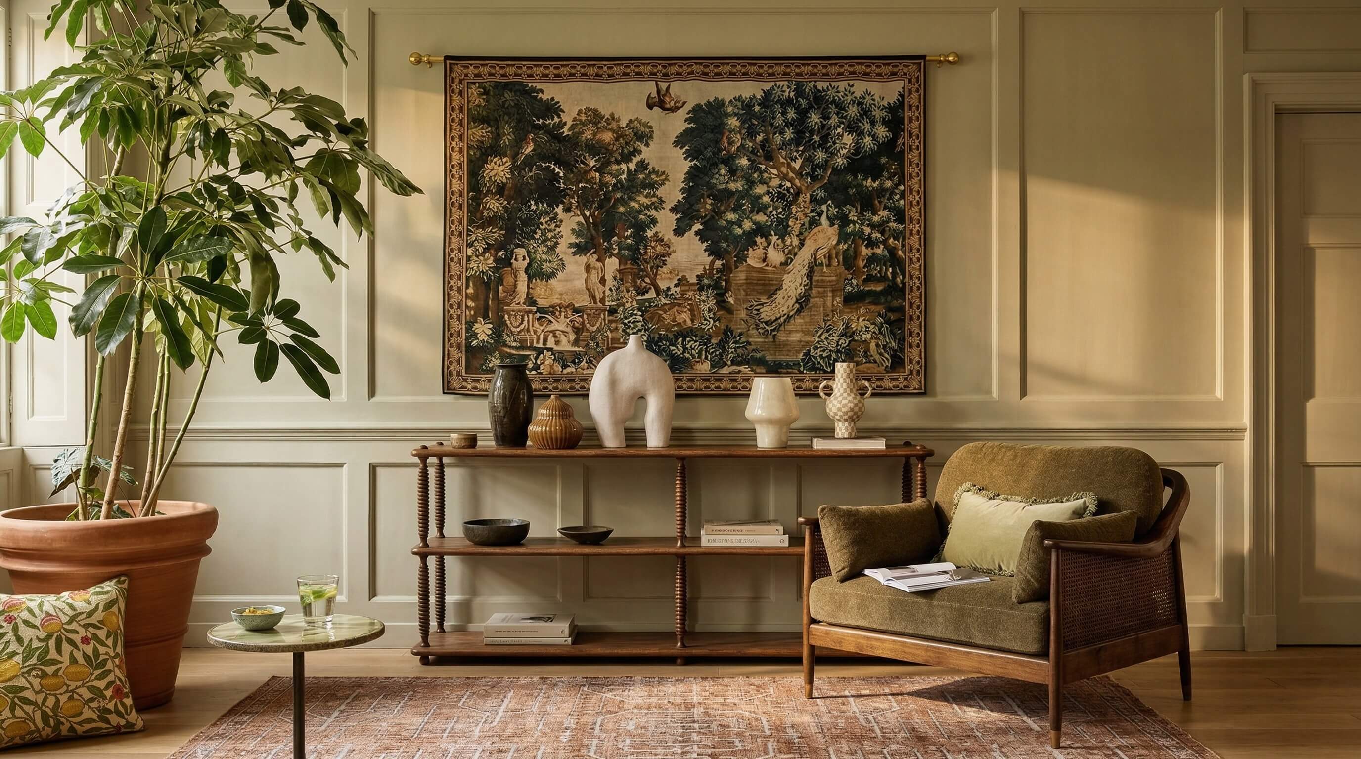 The Rococo Revival: How 18th-Century French Wall Art Is Taking Over Modern Interiors