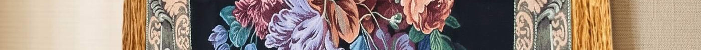 The Art Lover's Gift Guide: Victorian Floral Tapestries for Autumn Birthdays and Housewarming