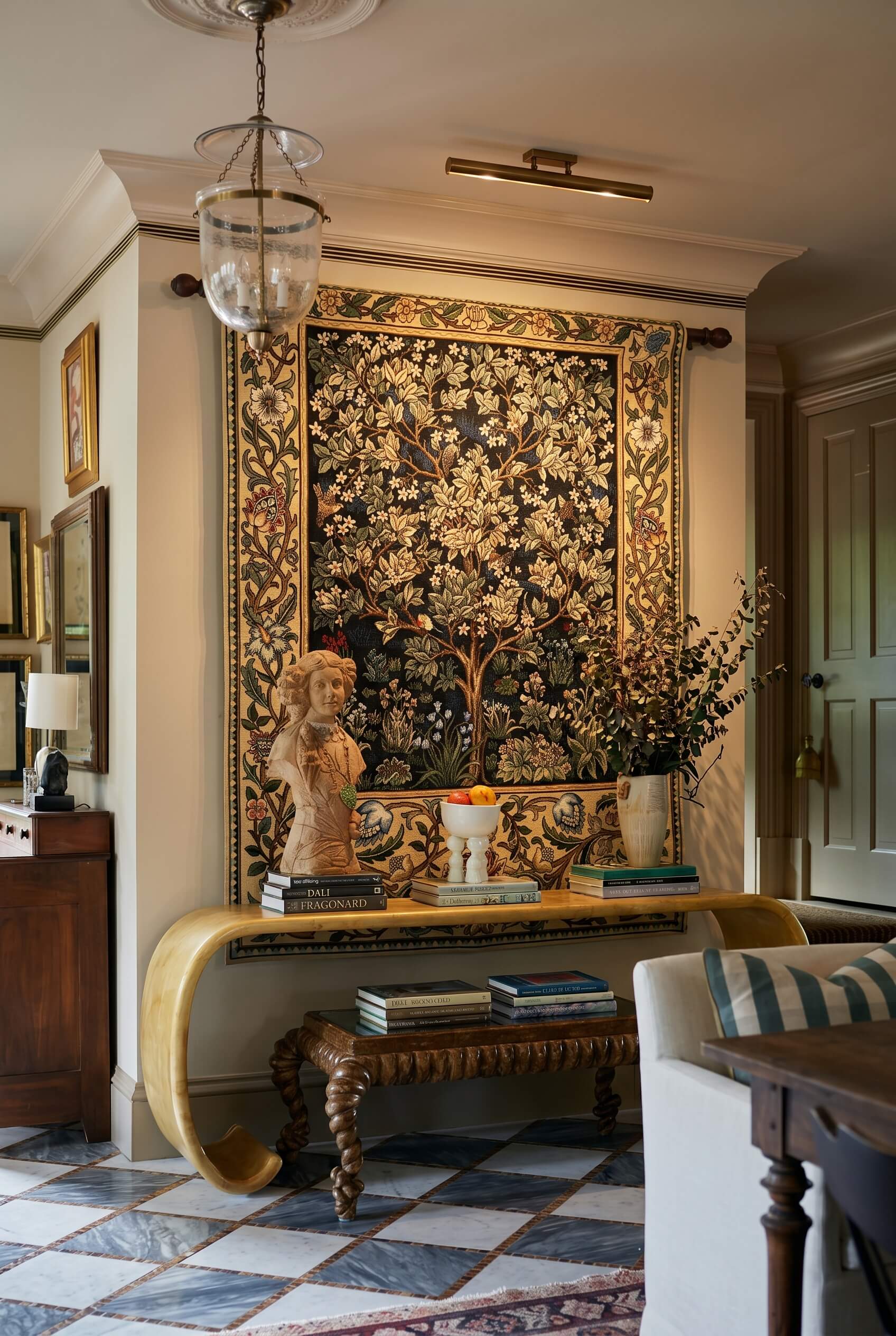 William Morris & the Art Wall: How the Tree of Life Tapestry Transforms Any Room