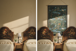 Bedroom Wall Decor Ideas: How a Reproduction Medieval Tapestry Creates a Restful Retreat