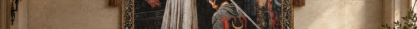 Knights and Courtly Life: Stories Behind Medieval-Inspired Tapestries