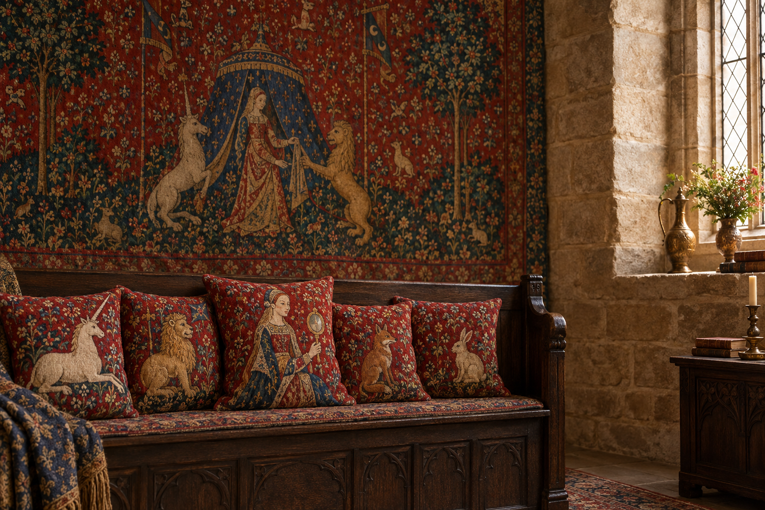 The Lady and the Unicorn: Foxes, Secrets, and Medieval Historical Interpretation
