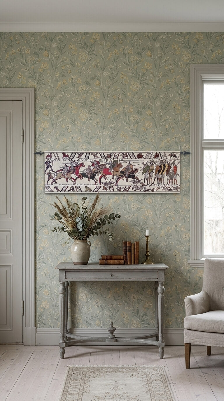 Why Vertical Tapestries Are the Ultimate Design Secret for Narrow Walls and Empty Corners