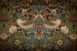 The Strawberry Thief: The Story Behind William Morris's Most Beloved Tapestry Design