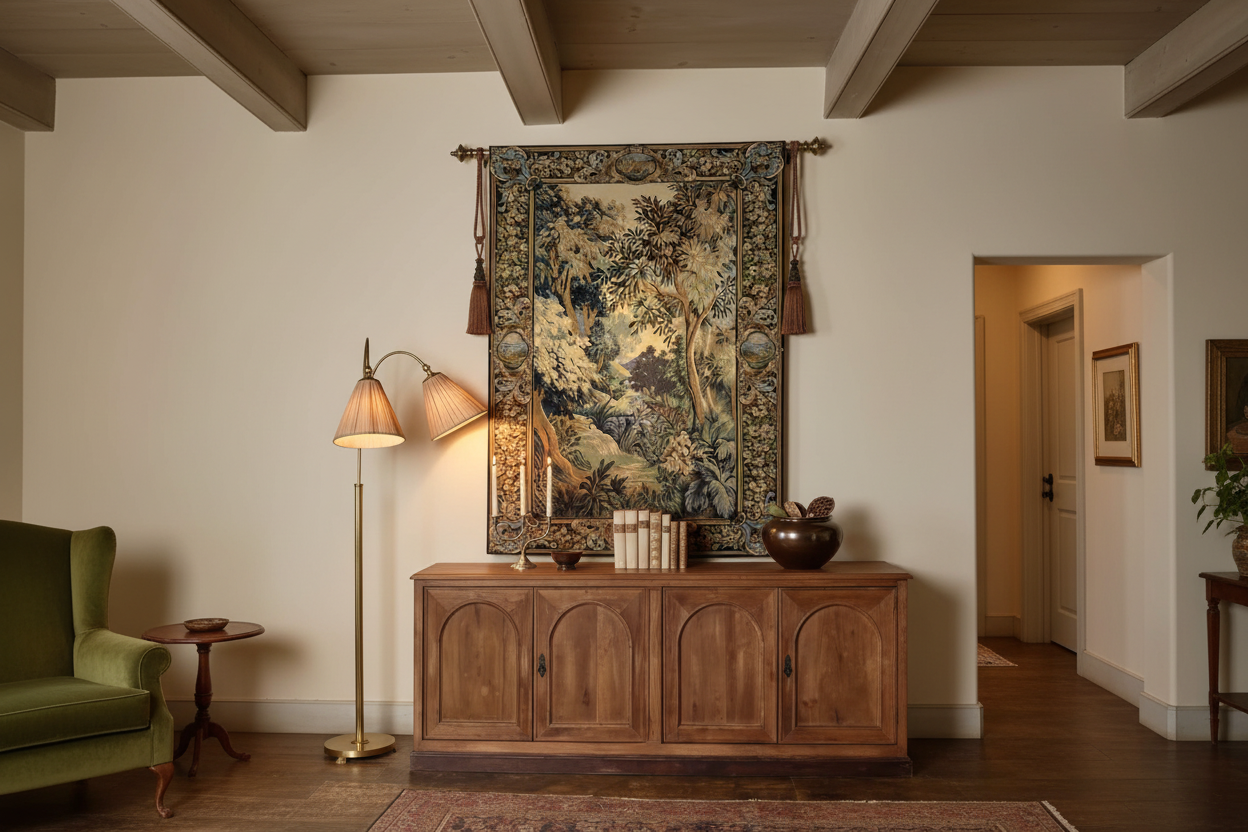 The Landscape Tapestry as Apartment Wall Decor: Why Forest Scenes Belong in Every Room