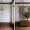 Before vs After — 17th Century French Royal Verdure Castle Tapestry