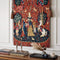 Tapestry Clips & Tassels