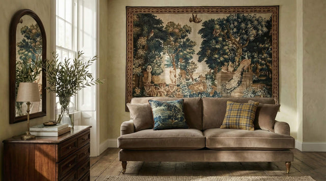 Medieval Tapestry Pillow