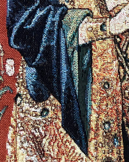 15th-century Unicorn Tapestry Belgium Jacquard Wall Hanging Tapestry - Sound