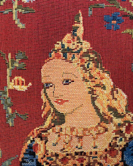 15th-century Unicorn Tapestry Belgium Jacquard Wall Hanging Tapestry - Unicorn Touch