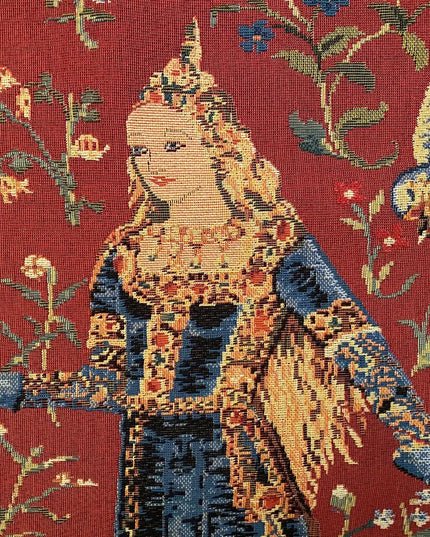 15th-century Unicorn Tapestry Belgium Jacquard Wall Hanging Tapestry - Unicorn Touch