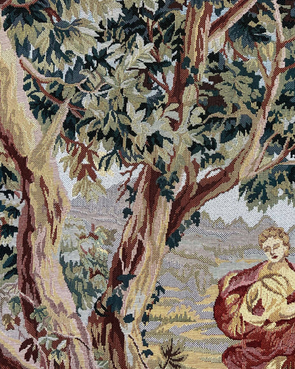 18th Century Rococo Belgium Jacquard  Tapestry - François Boucher