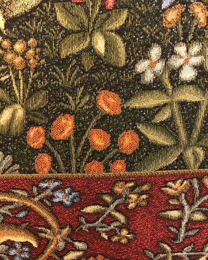 15th-century Unicorn Tapestry Belgium Jacquard Wall Hanging Tapestry - Sound
