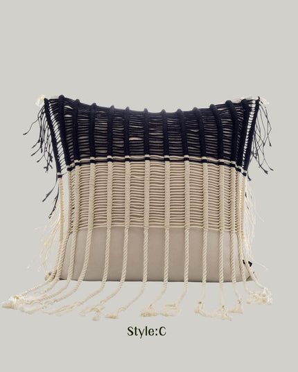 Antique Living Room Cotton-Linen Cushion - Naturally Breathable Home Decor