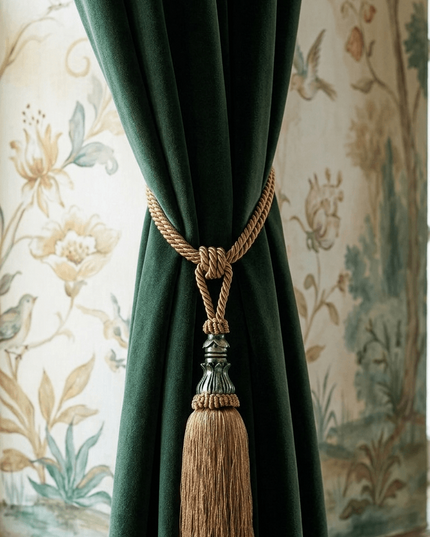 Medieval Tapestry Tassel Set
