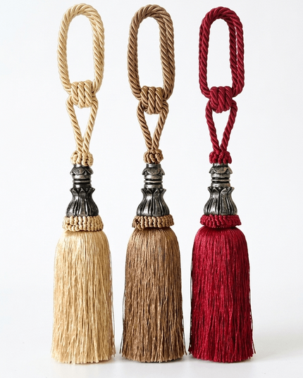 Medieval Tapestry Tassel Set