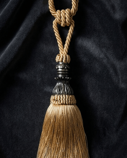 Medieval Tapestry Tassel Set