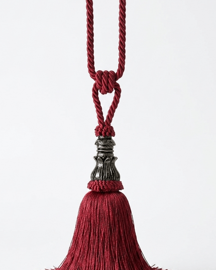 Medieval Tapestry Tassel Set