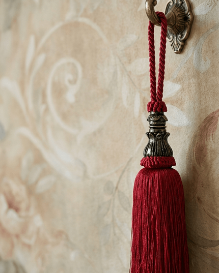 Medieval Tapestry Tassel Set