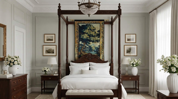 <strong>Step into history and experience the allure of the past. Let our tapestries weave stories of beauty into your life.</strong>